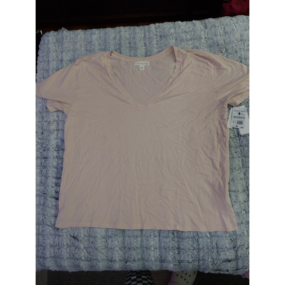 Nwt treasure & bond pink teeβ xl